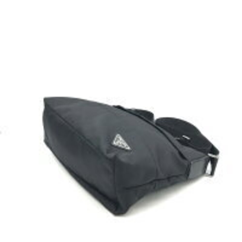 Prada bag nylon crossbody black - Picture 6 of 10